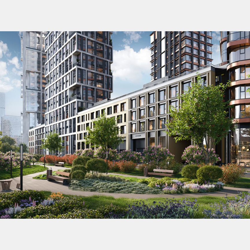 1-к. квартира, 45,9 м², 9/15 эт.