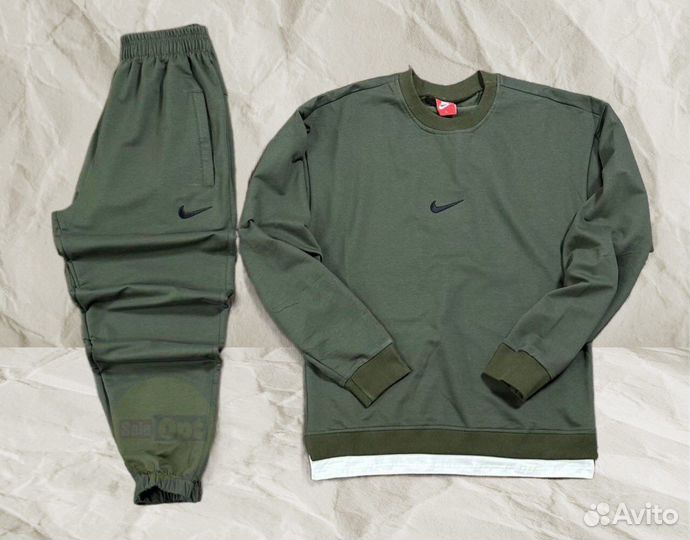 Спортивный костюм nike свитшот штаны