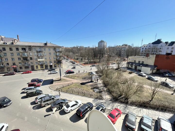 3-к. квартира, 52 м², 5/5 эт.