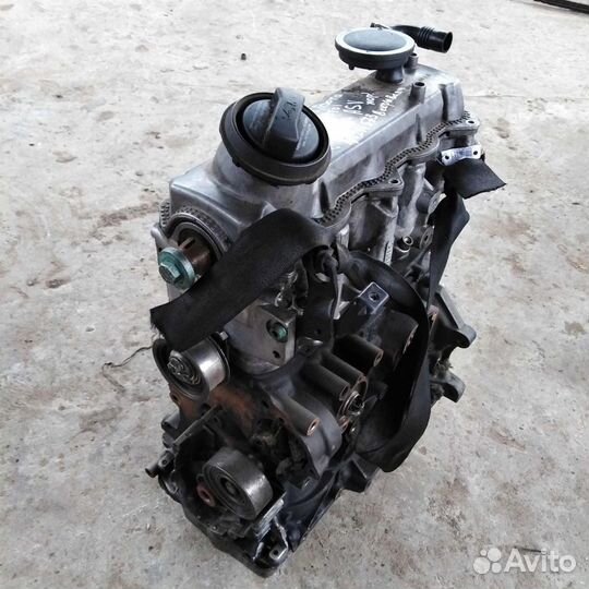 Двигатель Volkswagen Golf 4 1.9 TDI ASV