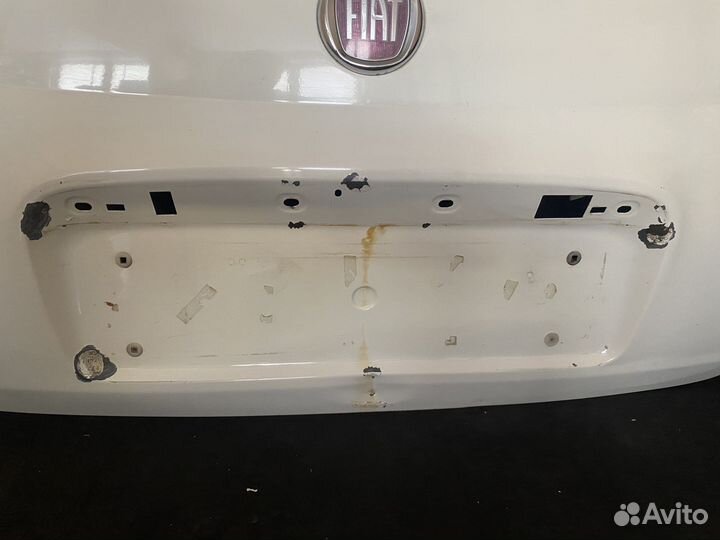 Крышка багажника fiat 500