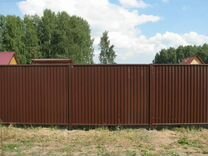 Забор металлический с гарантией качественно
