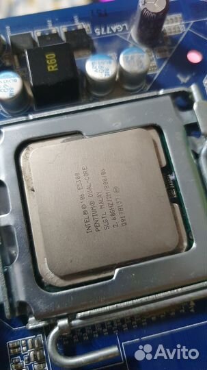 Материнские платы 1155 и 775