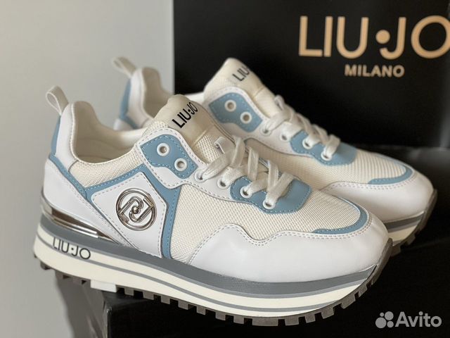 Белые кроссовки Liu Jo в наличии объявление продам