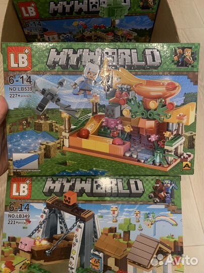 Конструктор майнкрафт