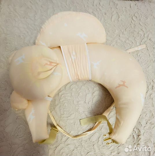 Подушка для кормления грудью