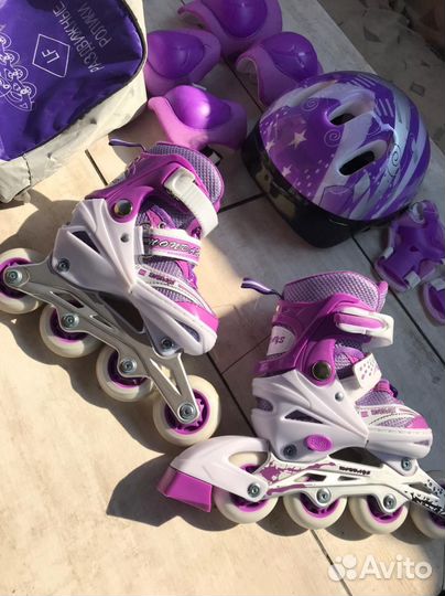 Роликовые коньки детские 26 размер