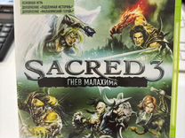 Диск Sacred 3 Xbox 360 игра