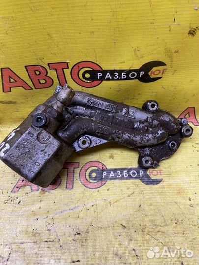 Корпус масляного фильтра Peugeot 206 2E/K