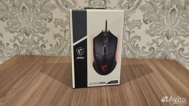Игровая мышь MSI Clutch GM08