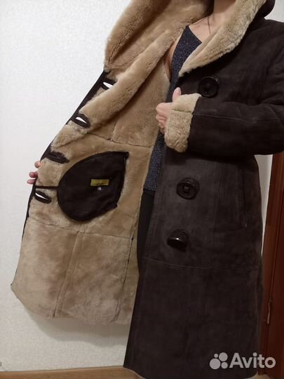 Дубленка натуральная женская