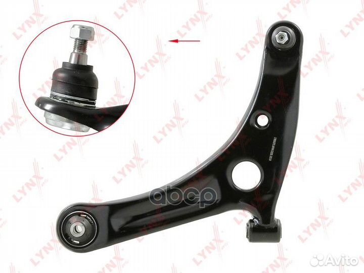 Рычаг подвески перед лев mitsubishi Colt VI