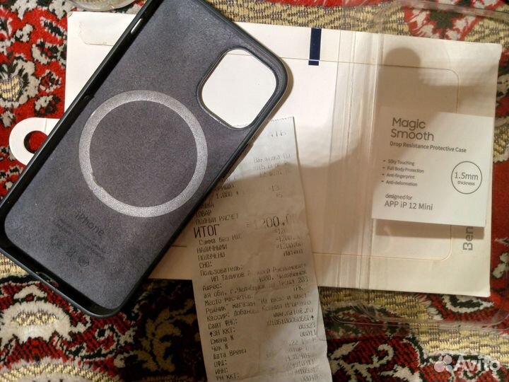 Чехол на iPhone 12 mini magsafe