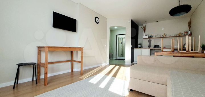 2-к. квартира, 50 м², 1/16 эт.