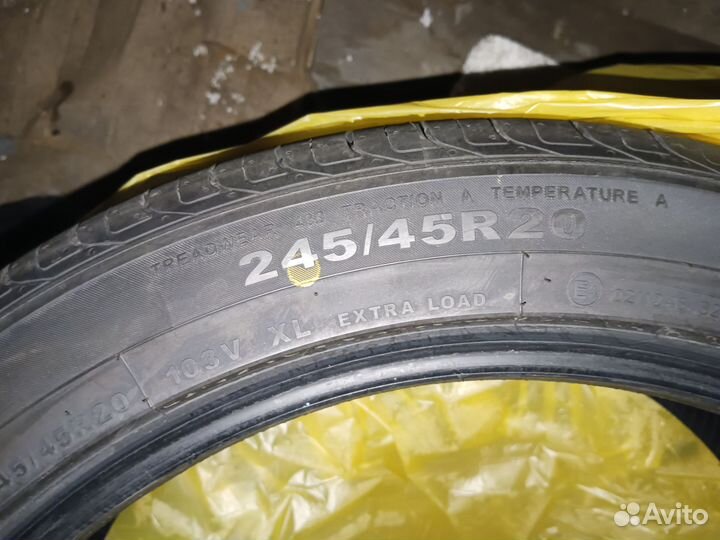 Giti GitiComfort 225 245/45 R20 103