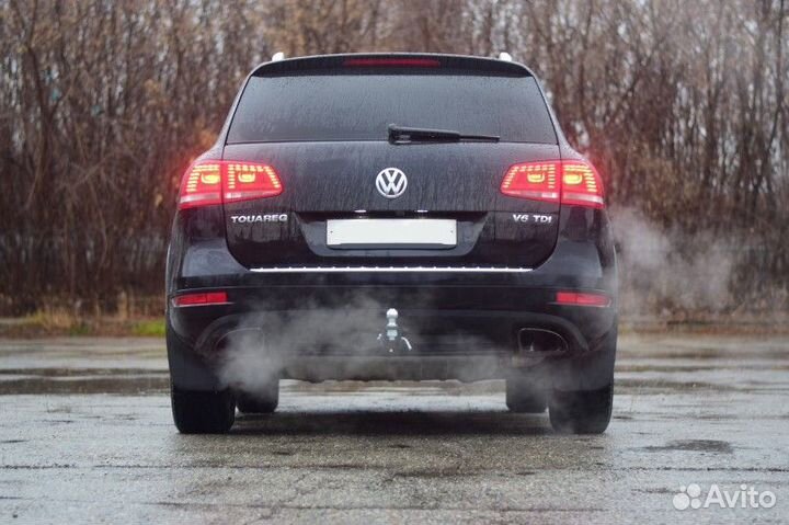 Фаркоп Volkswagen Touareg с 2002-2018; Porsche Cay