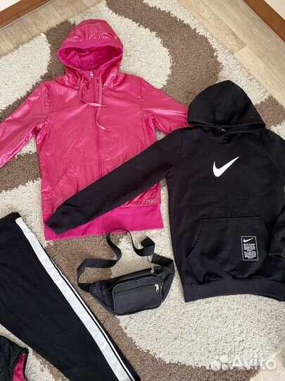 Вещи пакетом, levis, nike, fila женские