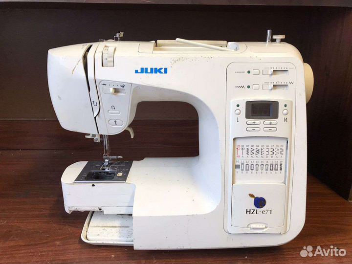 Швейная машина б/у Juki HZL-E71