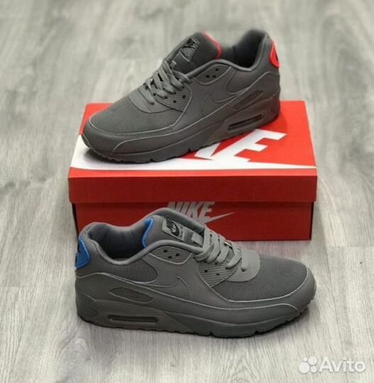 Новые Кроссовки Nike Air Max 90. Кожа. (35 до 45)