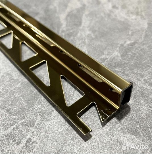 Полоса под латунь для стен, дверей и мебели