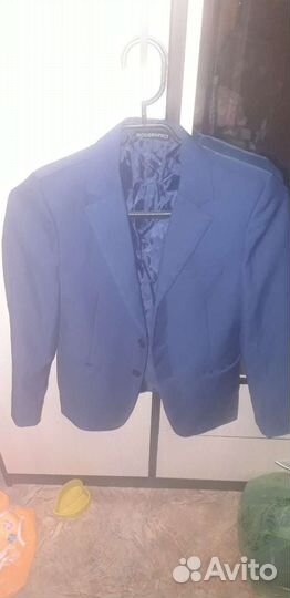 Школьные рубашки, брюки,пиджаки +7-8 лет