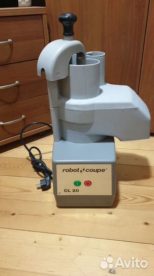 Овощерезка Robot coupe cl20 + 4 дисковых ножа