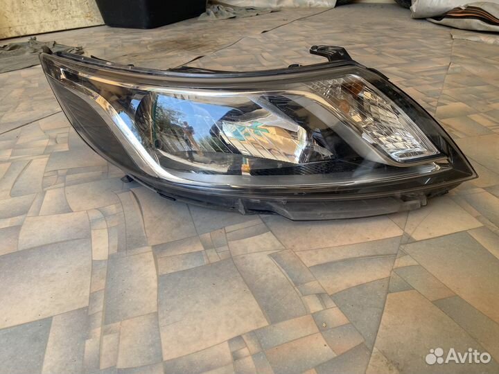 Фара киа рио 3 правая