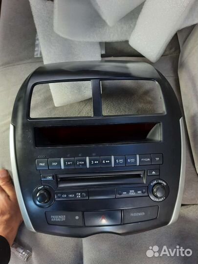 Магнитола на mitsubishi asx