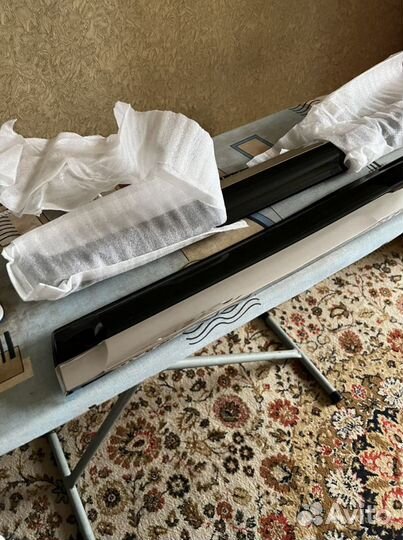 Молдинги на двери Тойота Прадо