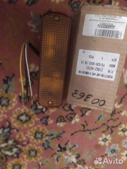 Фонарь TCM 216G240701