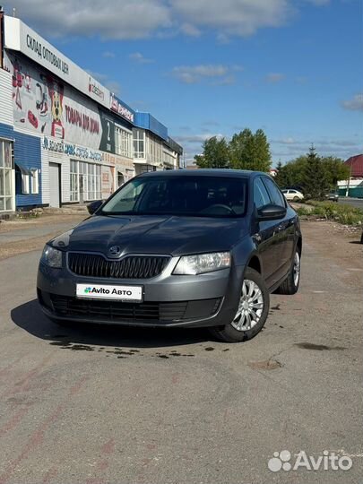 Skoda Octavia 1.6 AT, 2016, 169 000 км