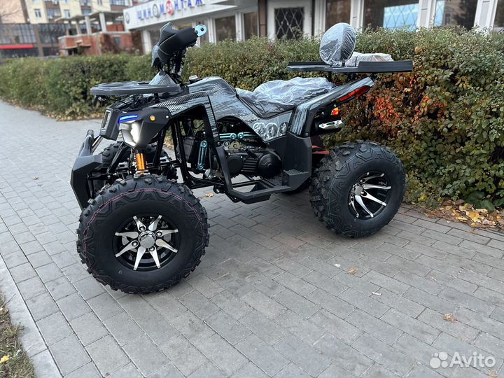 Новый квадроцикл hammer 200 NEW LD 2023