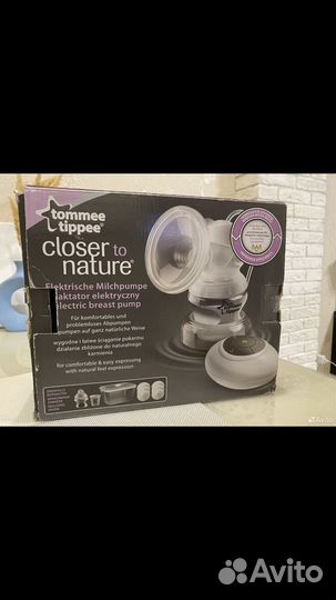 Молокоотсос электрический