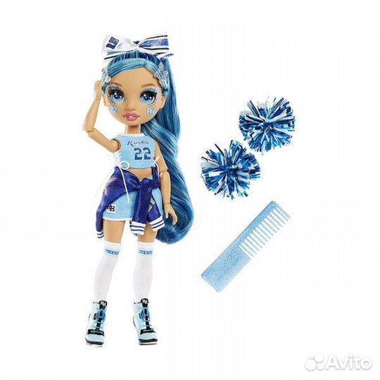 Игрушка Rainbow High Кукла Cheer Doll- Skyler Brad