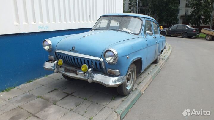 ГАЗ 21 Волга 2.4 МТ, 1961, 4 000 км
