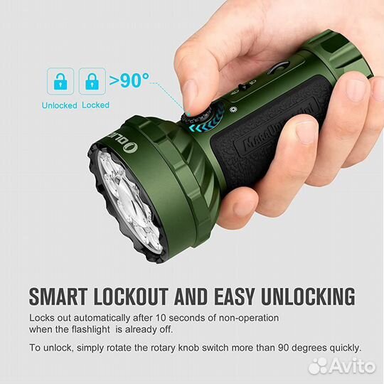 Фонарик Olight Marauder Mini Od Green
