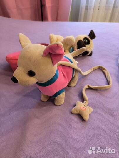 Интерактивная собачка