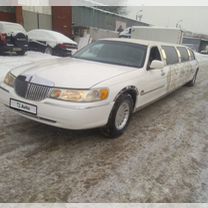 Lincoln Town Car, 1999, с пробегом, цена 250 000 руб.