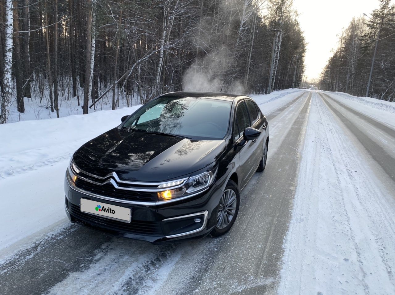 Citroen C4: фото владельца