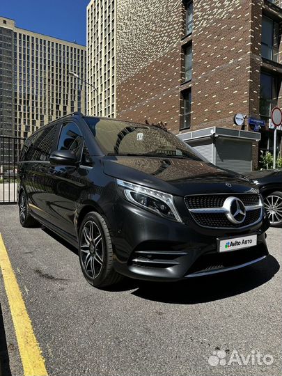 Mercedes-Benz V-класс 2.0 AT, 2019, 131 000 км