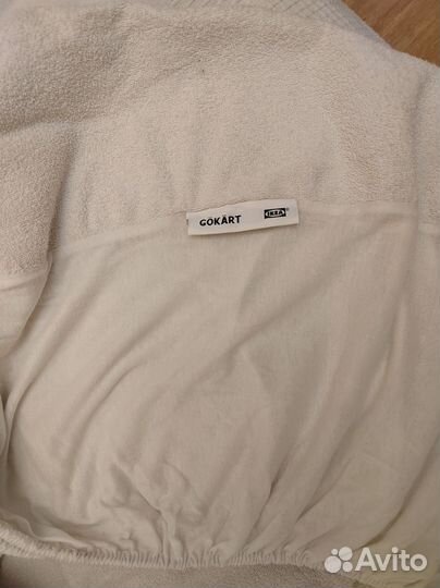 Наматрасник Gokart IKEA 90х200 х20