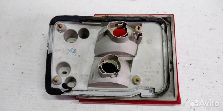 Фонарь задний внутренний левый Audi A6 C4 94-97г