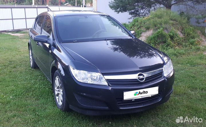 Opel Astra 1.8 МТ, 2008, 227 000 км