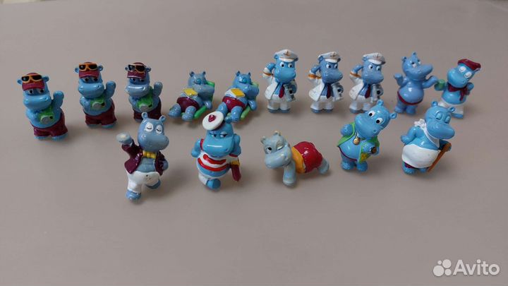 Игрушки из киндер-сюрприза (90-е, нулевые)