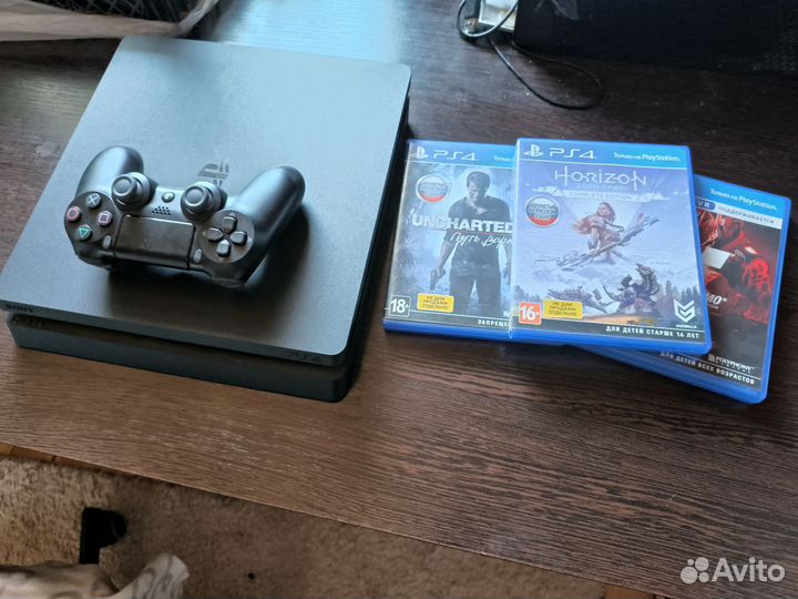 Sony playstation 4 slim 500gb