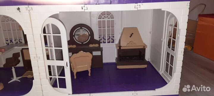 Кукольный домик огонек