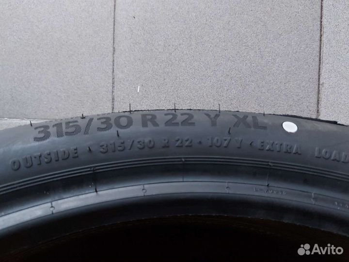 Continental ContiEcoContact 6 315/30 R22 107Y