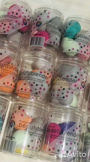 Спонжи 5в1 Beautyblender