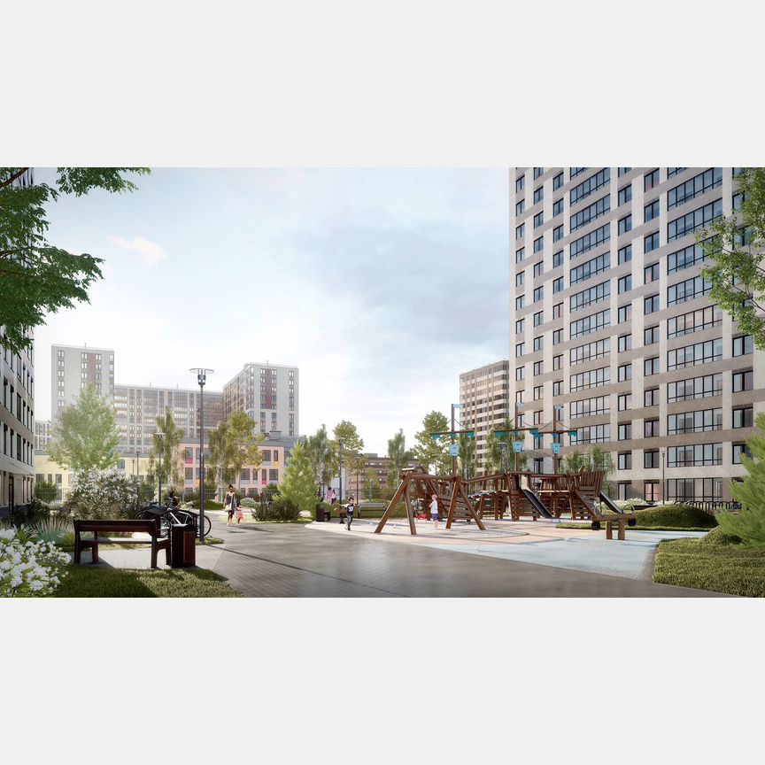 Квартира-студия, 29,3 м², 6/16 эт.