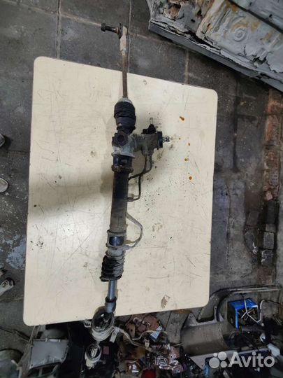 Рулевая рейка Mitsubishi Lancer 7 лев руль